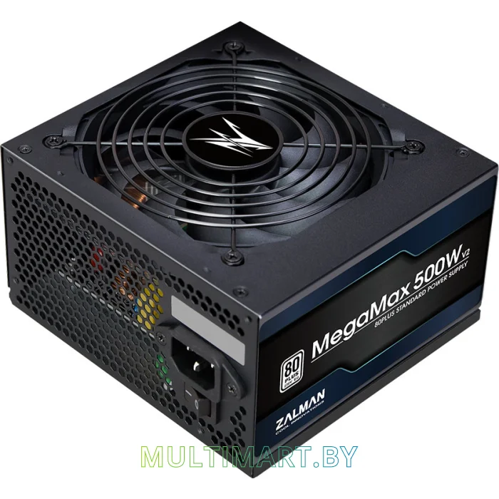 Блок питания Zalman MegaMax v2 ZM500-TXII (ZM500-TXIIv2)